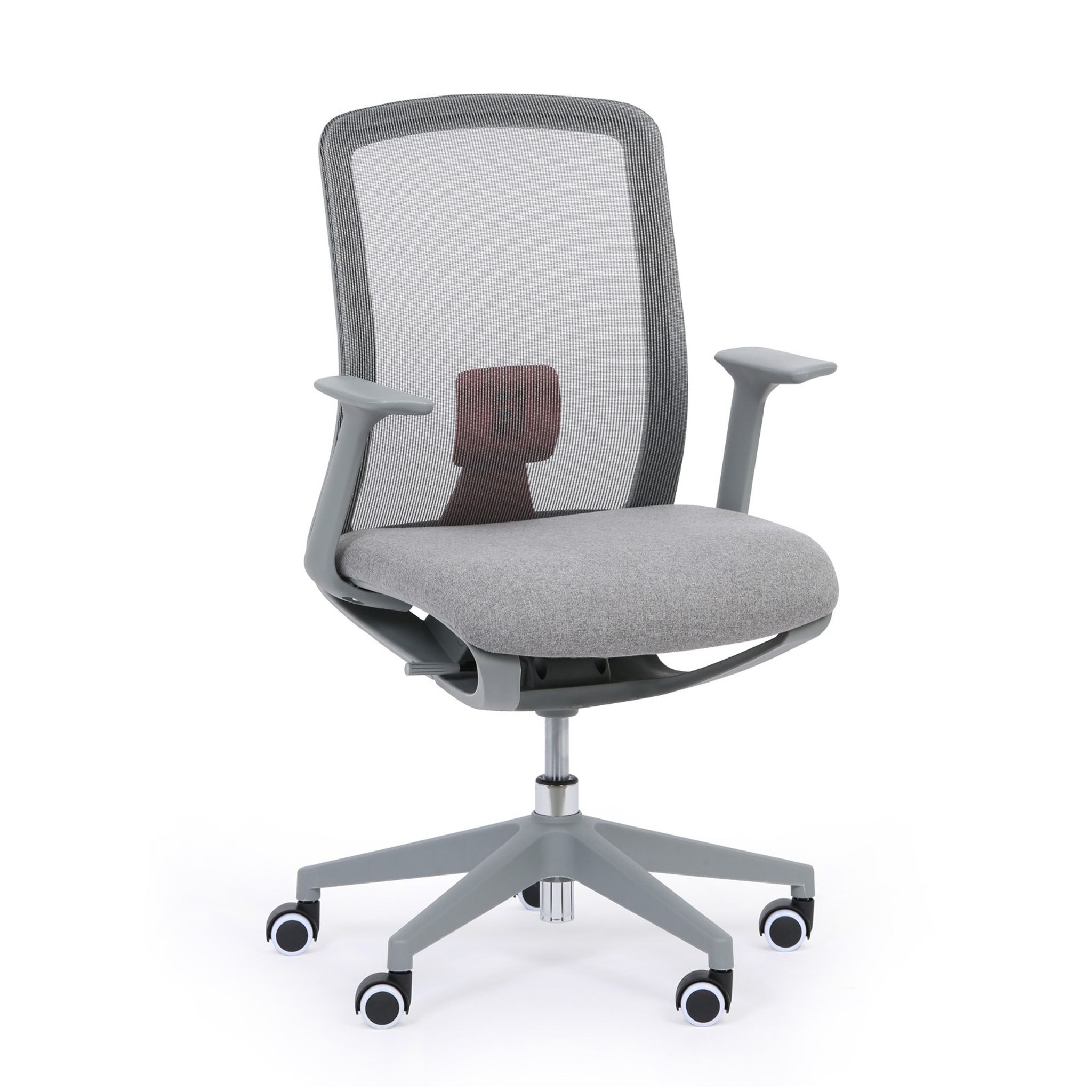 Kancelárska stolička LILA, sivá