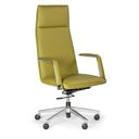 Kancelárska stolička LITE, zelená