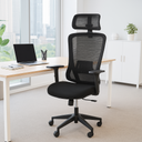 Kancelárska stolička MARCO, modrá/sivá