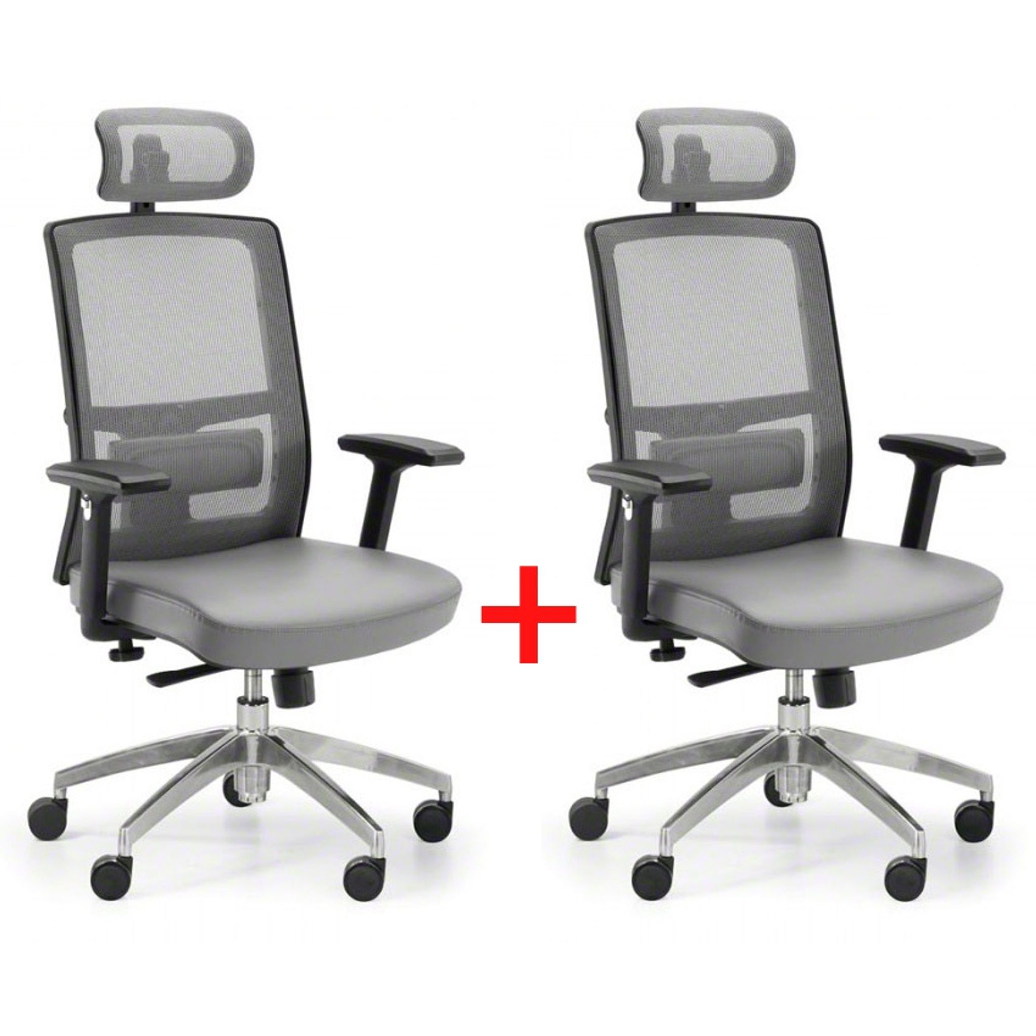 Kancelárska stolička NED MF 1+1 ZADARMO