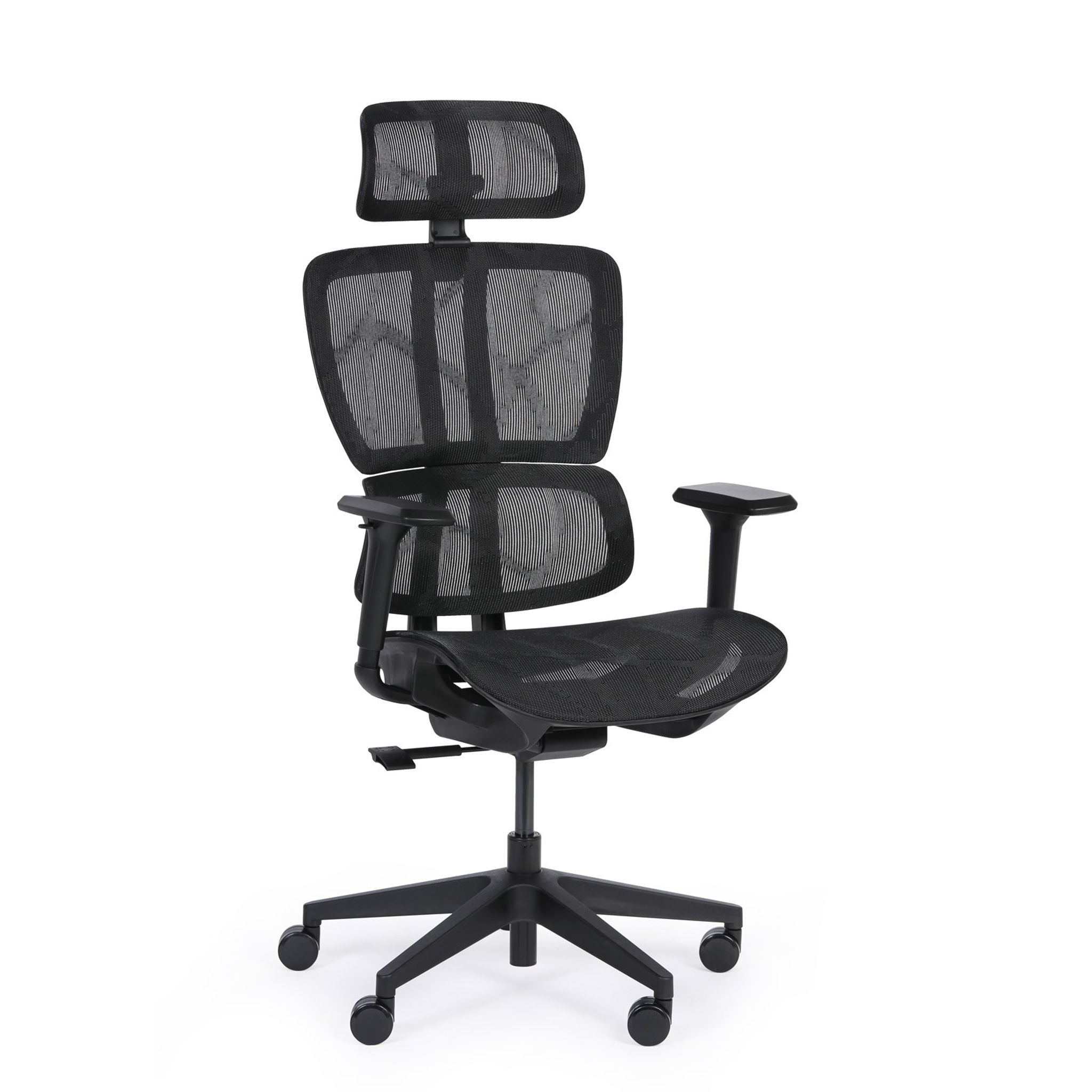 Kancelárska stolička NICO, čierna