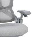 Kancelárska stolička TENSO, sivá