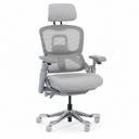 Kancelárska stolička TENSO, sivá