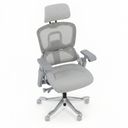 Kancelárska stolička TENSO, sivá