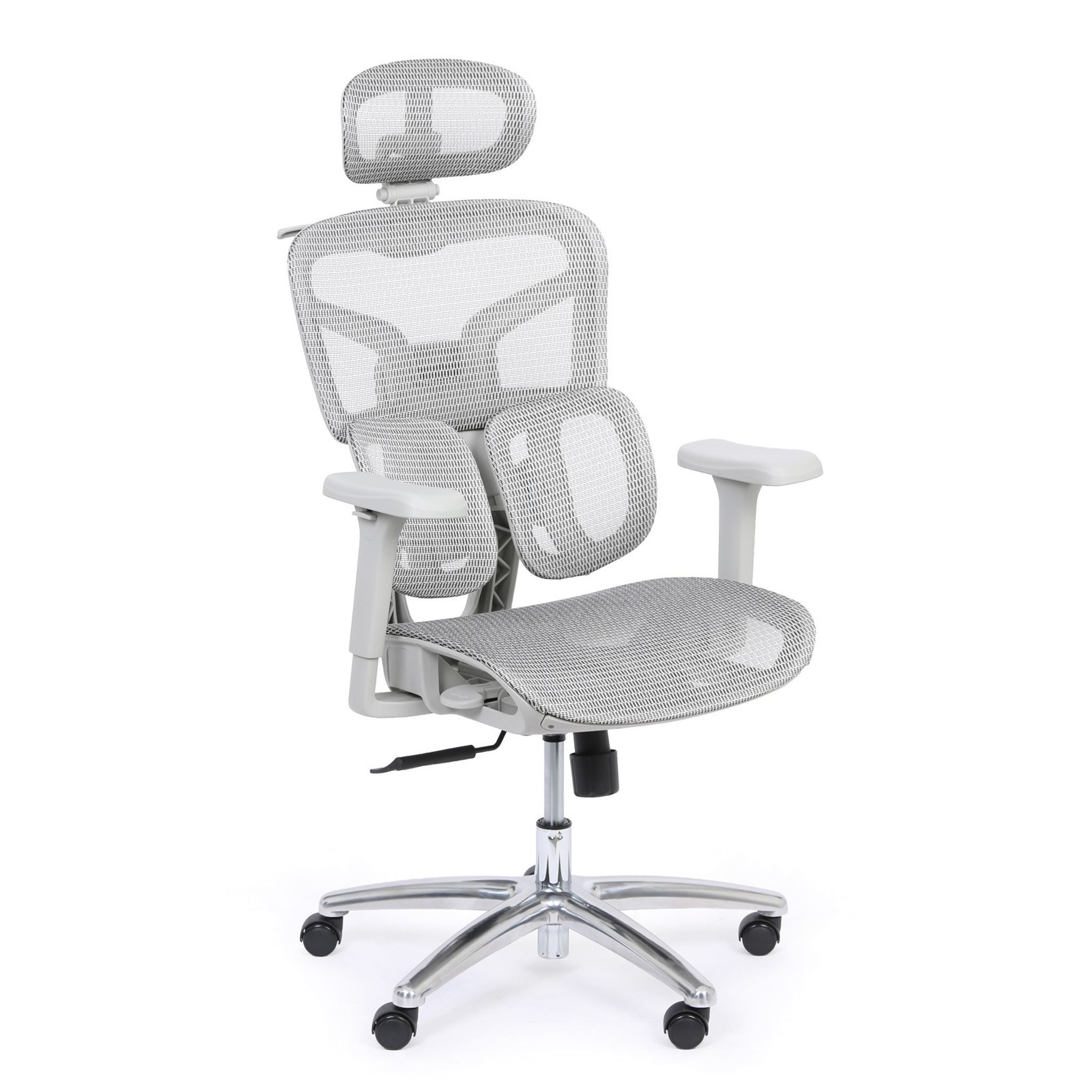 Kancelárska stolička VELAR, sivá