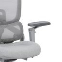 Kancelárska stolička VERSO, sivá