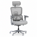 Kancelárska stolička VERSO, sivá