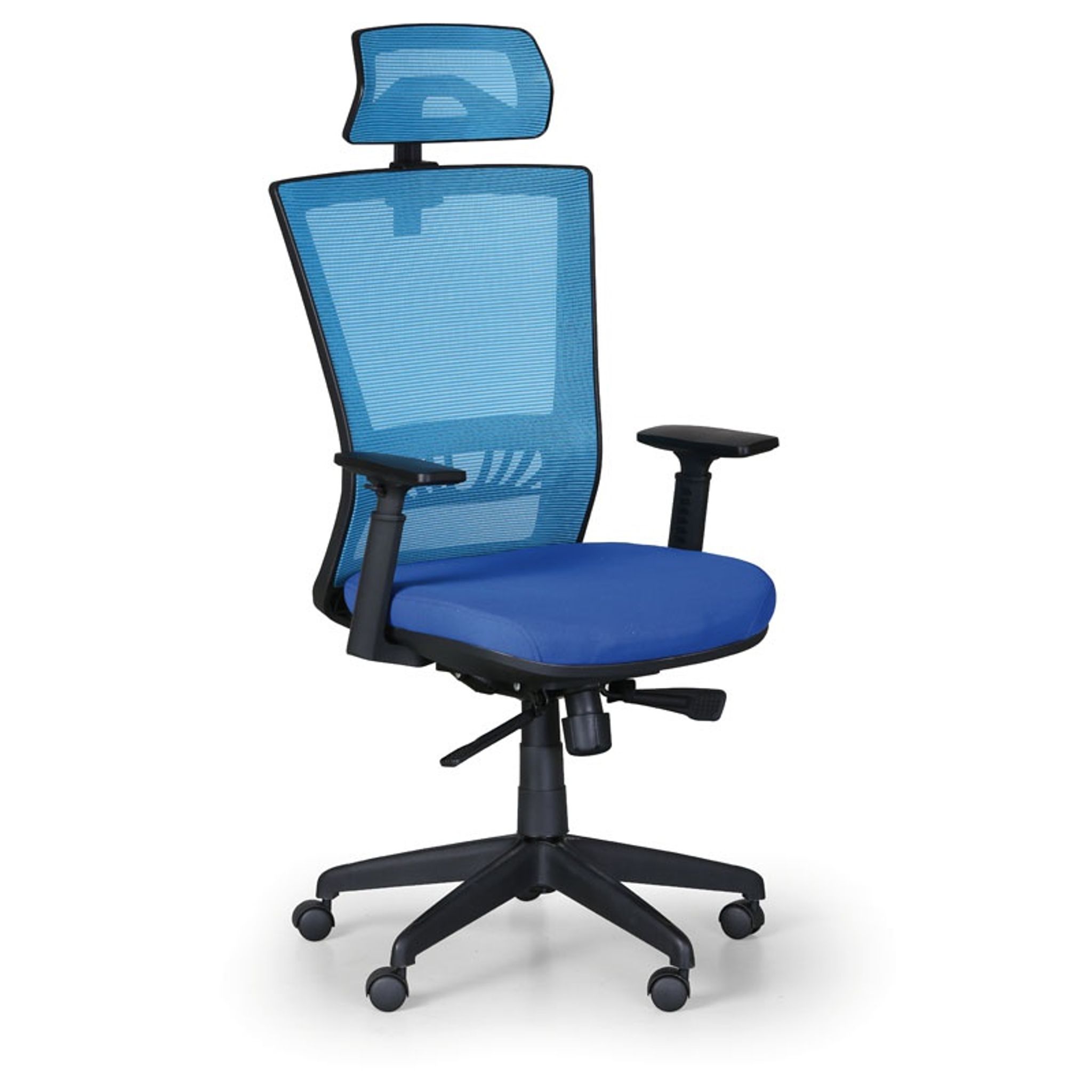 Kancelářská židle ALMERE, modrá