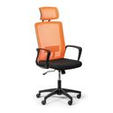 Kancelářská židle BASE PLUS, oranžová