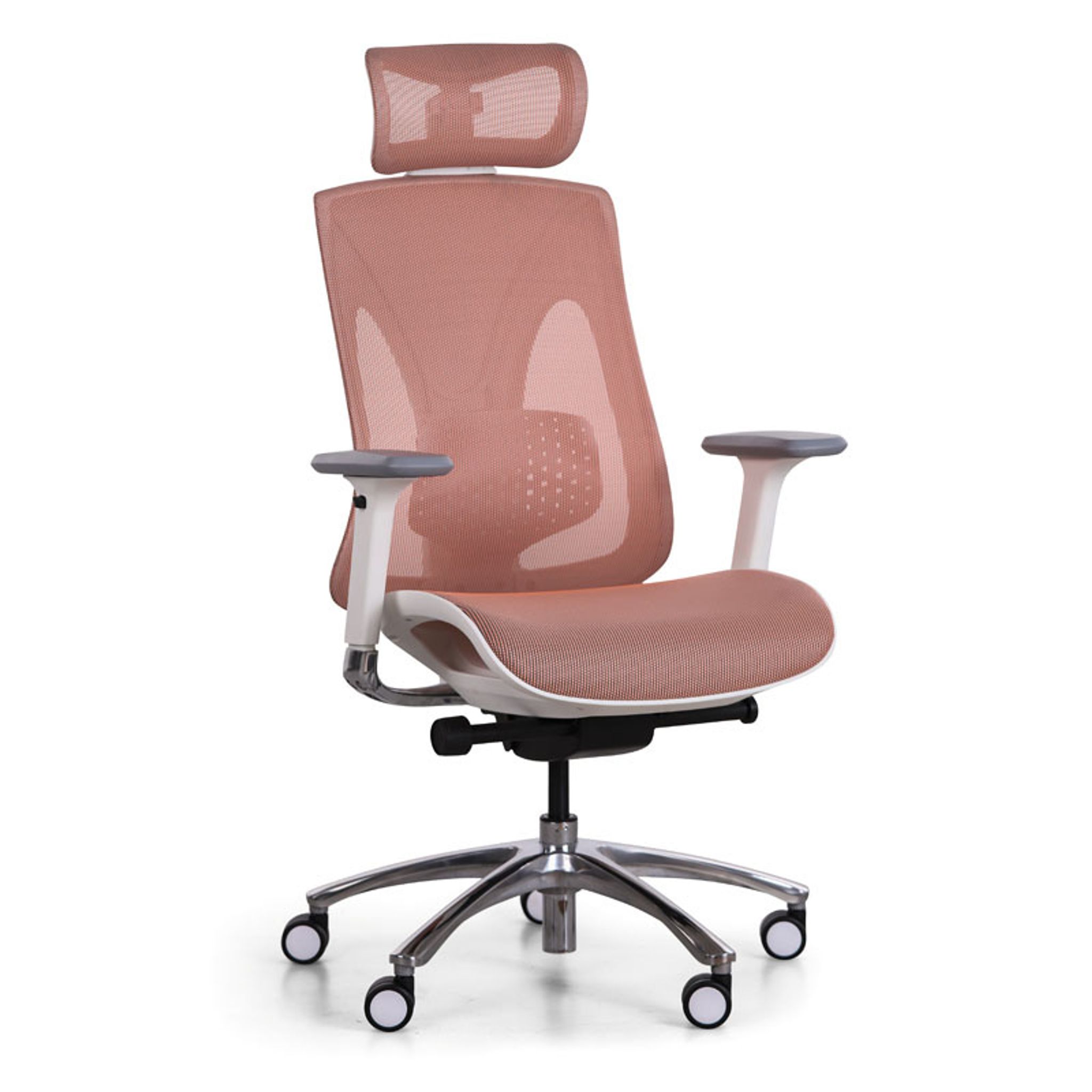 Kancelářská židle COMFORTE, oranžová