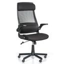 Kancelářská židle EIGER 1+1 ZDARMA, černá
