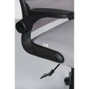 Kancelářská židle EIGER 1+1 ZDARMA, šedá