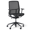 Kancelářská židle ELVI, černá