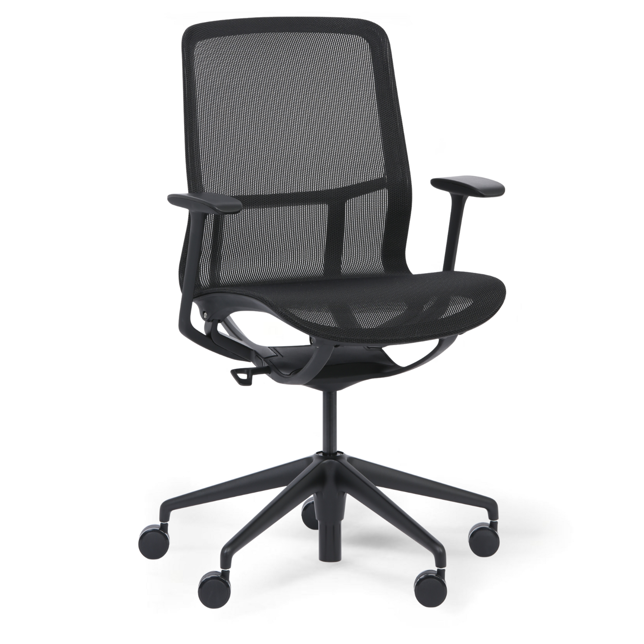 Kancelářská židle ELVI, černá