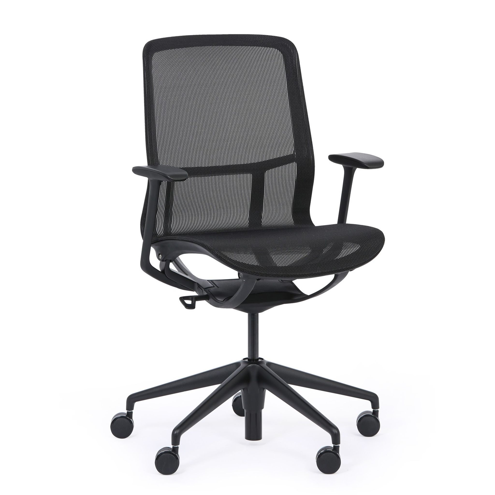 Kancelářská židle ELVI, černá