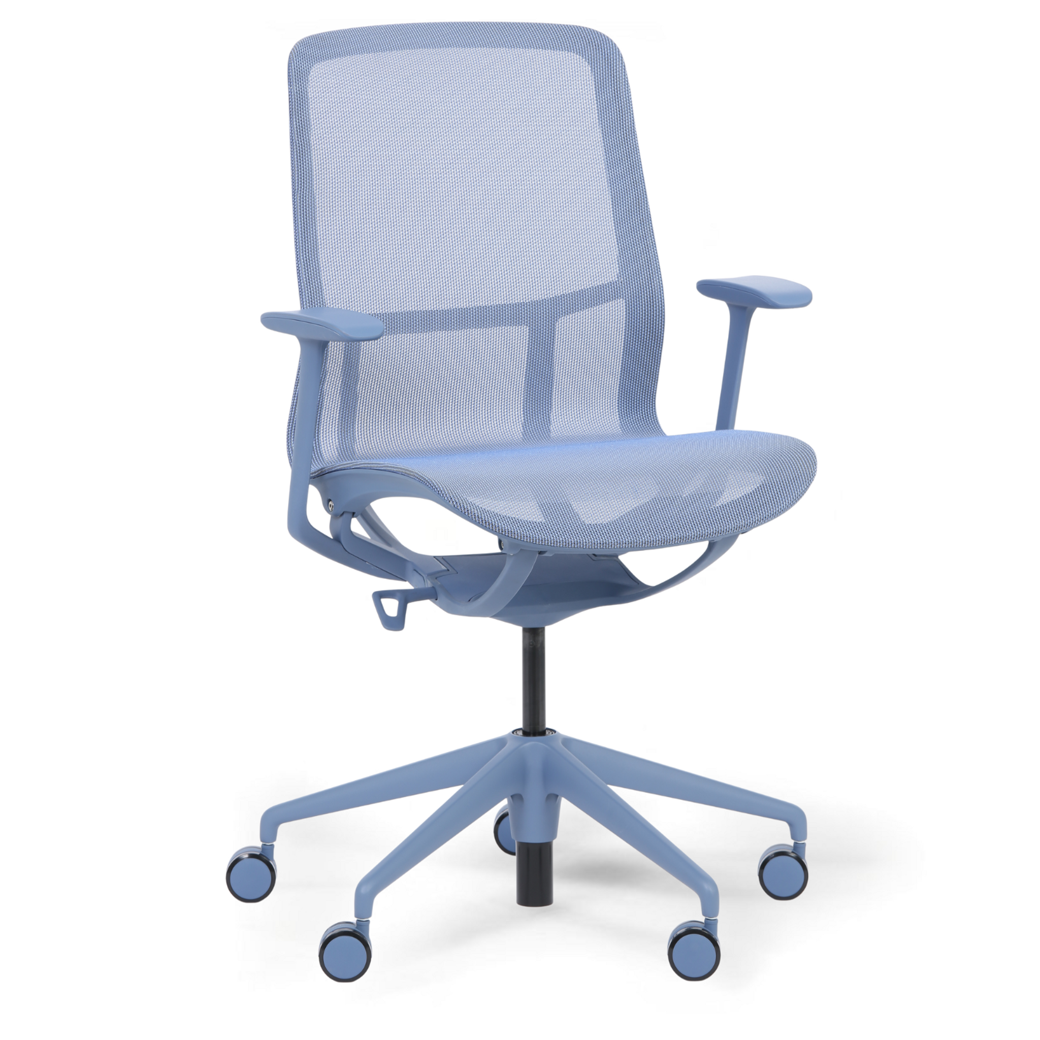 Kancelářská židle ELVI, modrá