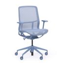 Kancelářská židle ELVI, modrá