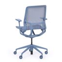 Kancelářská židle ELVI, modrá