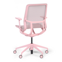 Kancelářská židle ELVI, růžová