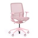 Kancelářská židle ELVI, růžová