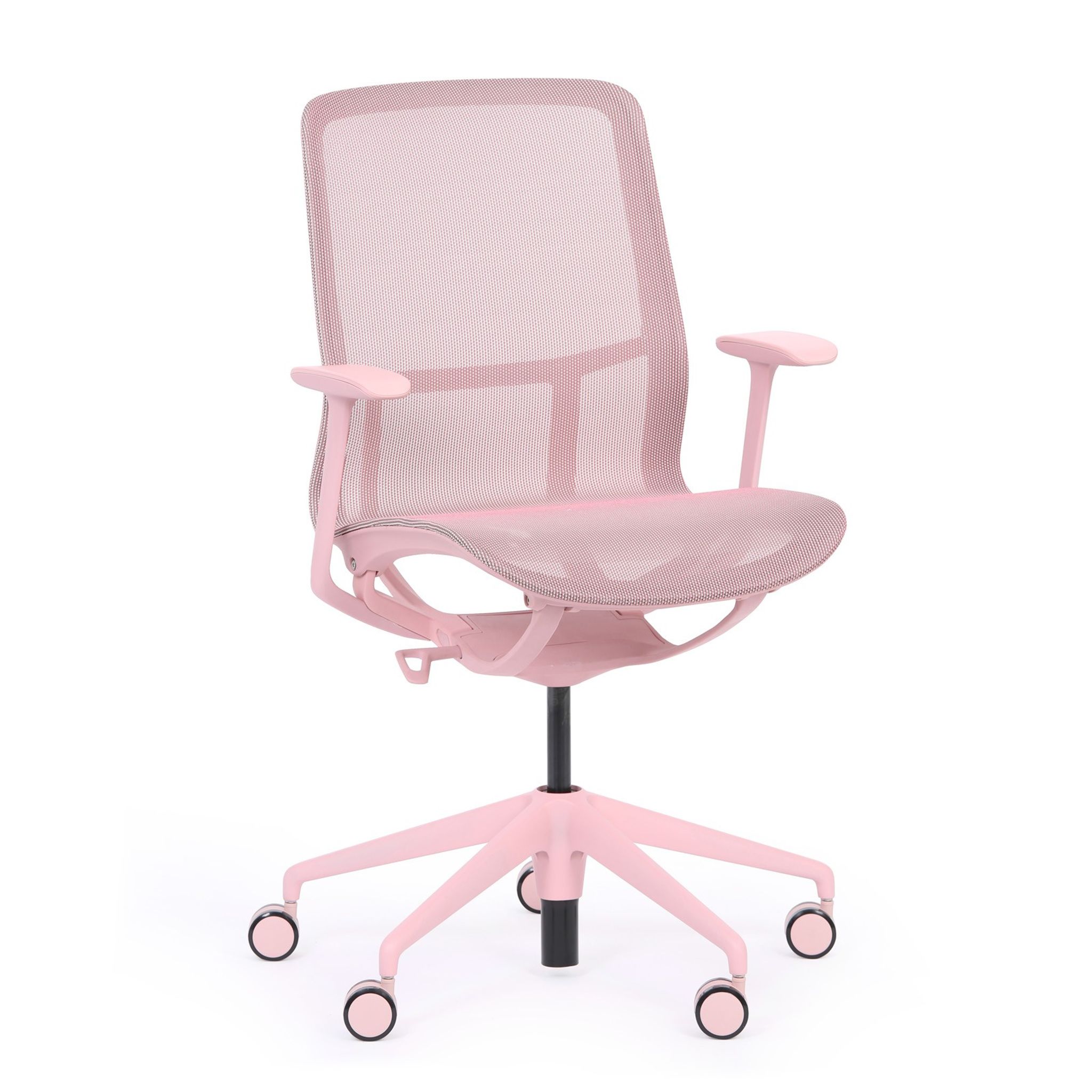 Kancelářská židle ELVI, růžová