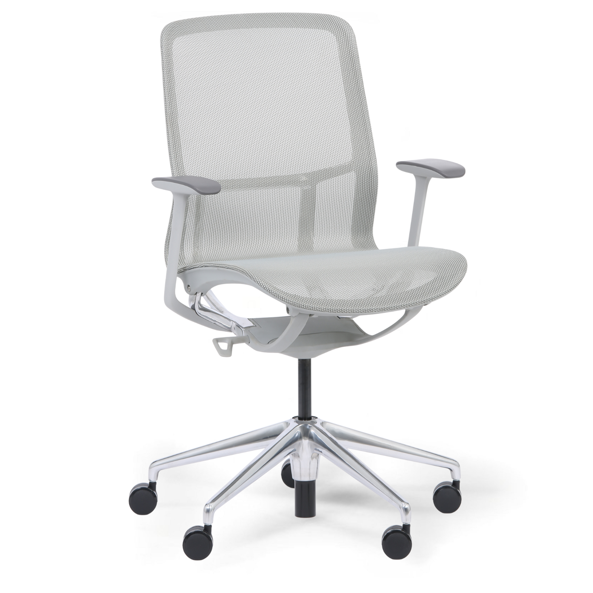 Kancelářská židle ELVI, šedá