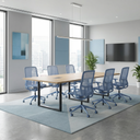 Kancelářská židle ELVI, šedá