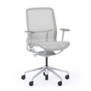 Kancelářská židle ELVI, šedá