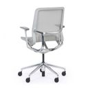 Kancelářská židle ELVI, šedá