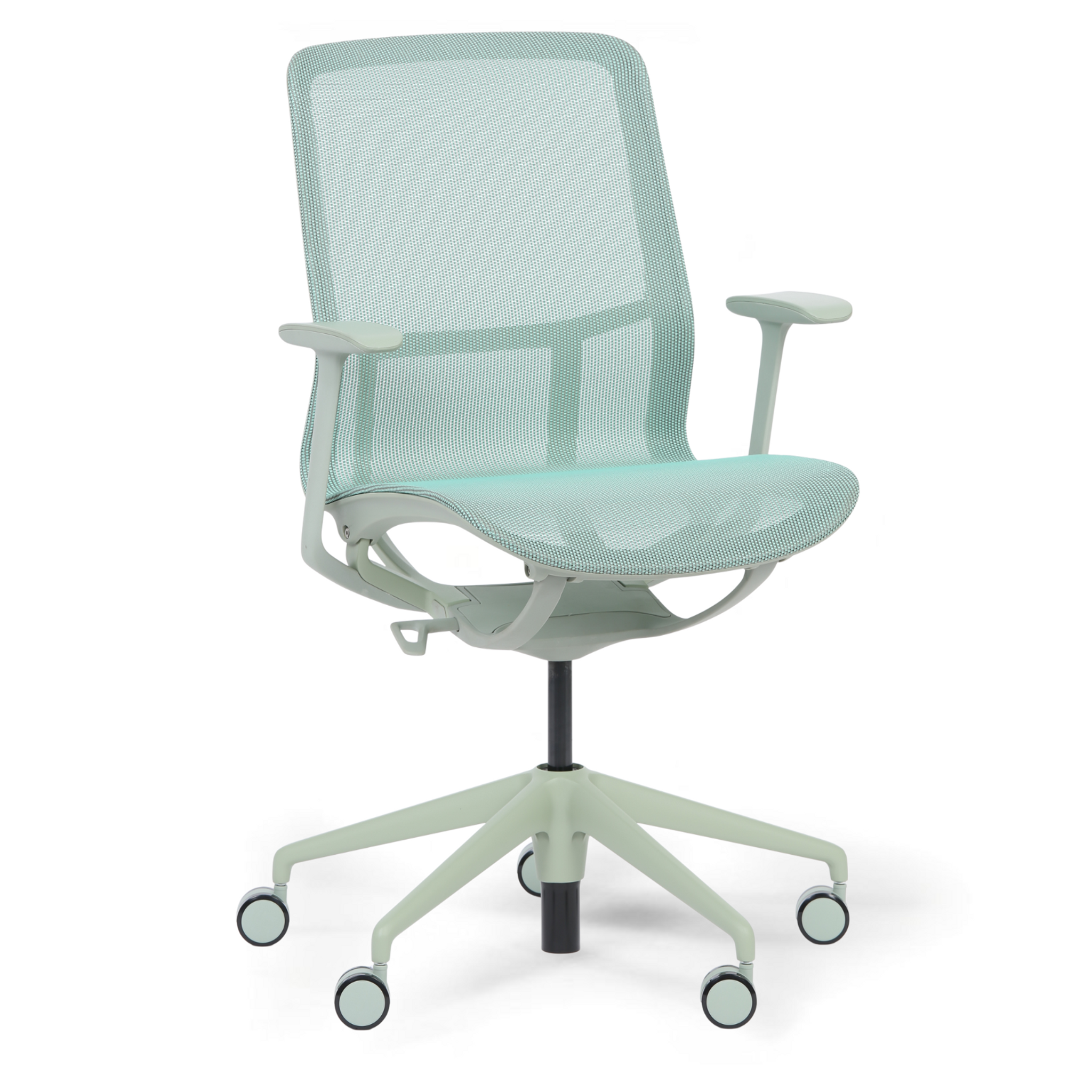 Kancelářská židle ELVI, zelená