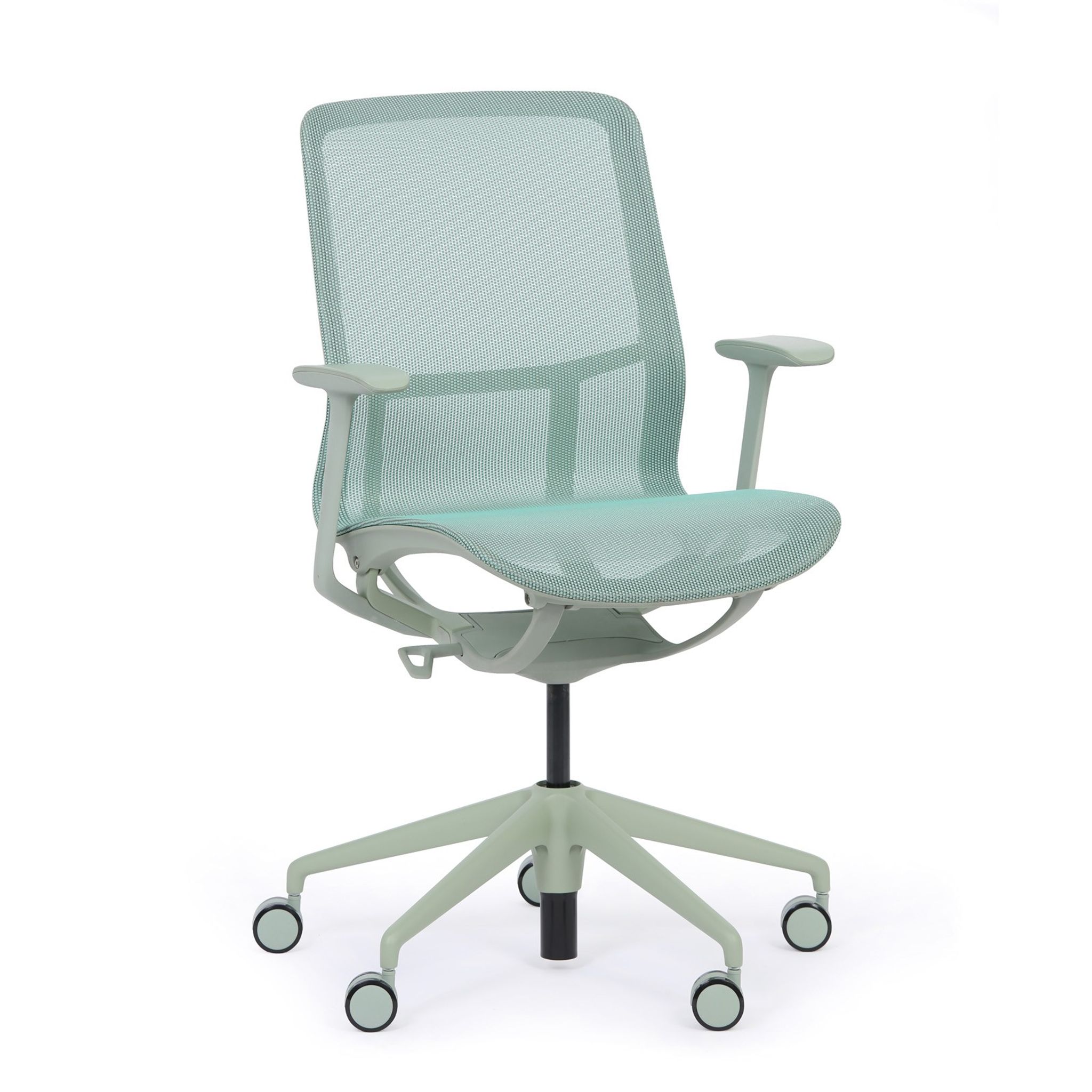 Kancelářská židle ELVI, zelená