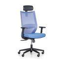 Kancelářská židle LETTY, modrá