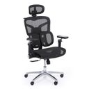 Kancelářská židle LEVEL, černá