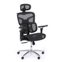 Kancelářská židle LEVEL, černá