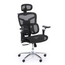 Kancelářská židle LEVEL, černá