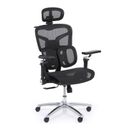 Kancelářská židle LEVEL, černá