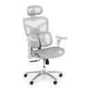 Kancelářská židle LEVEL, šedá