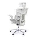 Kancelářská židle LEVEL, šedá