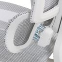 Kancelářská židle LEVEL, šedá