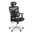 Kancelářská židle LEVEL, šedá