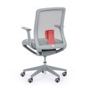Kancelářská židle LILA, šedá