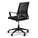 Kancelářská židle LOW, černá