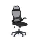 Kancelářská židle LUCAS 1+1 ZDARMA, černá