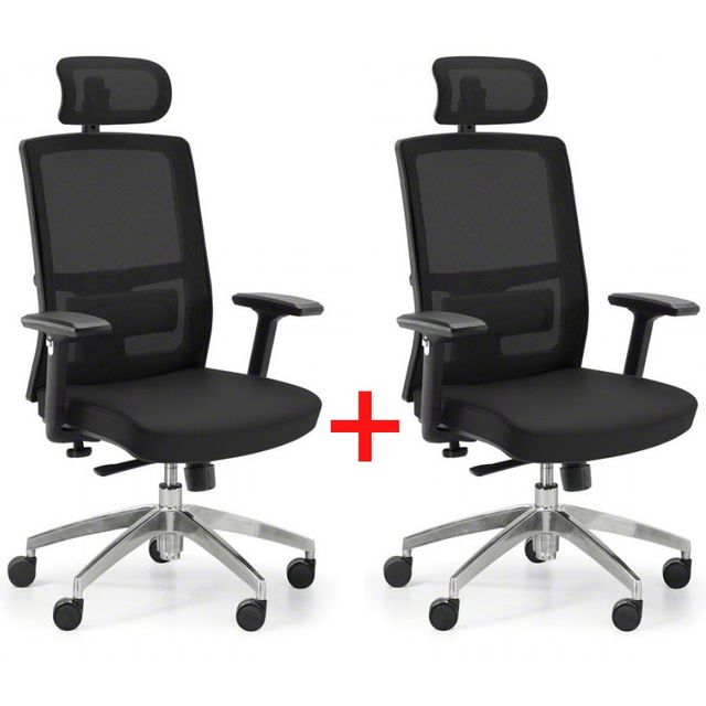 Kancelářská židle NED MF 1+1 ZDARMA
