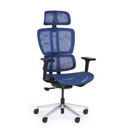 Kancelářská židle NELLY, modrá