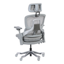 Kancelářská židle TENSO, šedá