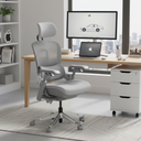 Kancelářská židle TENSO, šedá