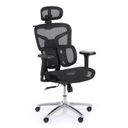 Kancelářská židle VELAR, černá