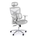 Kancelářská židle VELAR, šedá