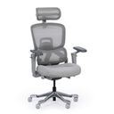 Kancelářská židle VERSO, šedá
